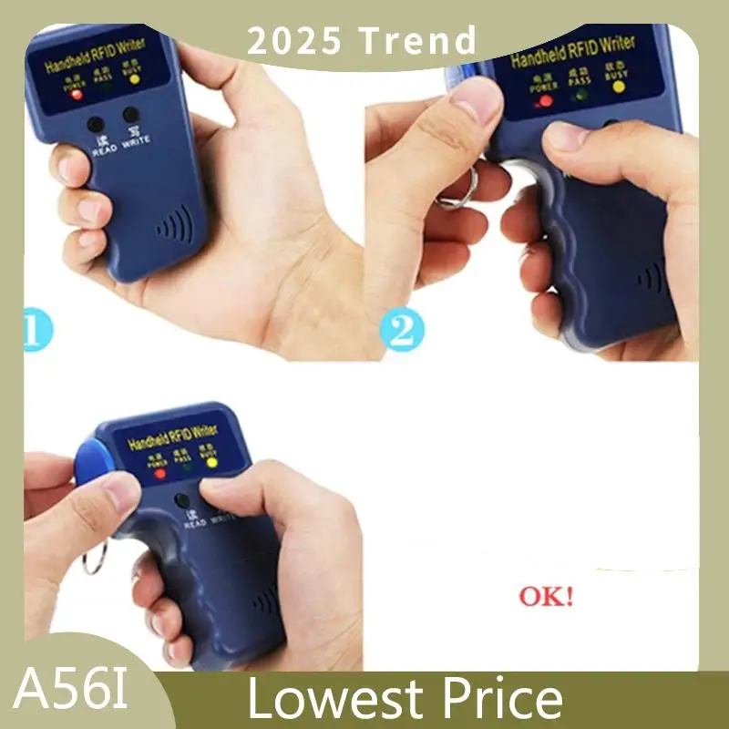 ABDD 125 кГц EM портативный RFID копировальный аппарат считыватель карт писатель Дубликатор Поддержка программатора EM4305/T5577 перезаписываемые брелоки жетоны
ABDD 125 кГц EM портативный RFID копировальный аппарат считыватель карт писатель Дубликатор Поддержка программатора EM4305/T5577 перезаписываемые брелоки жетоны