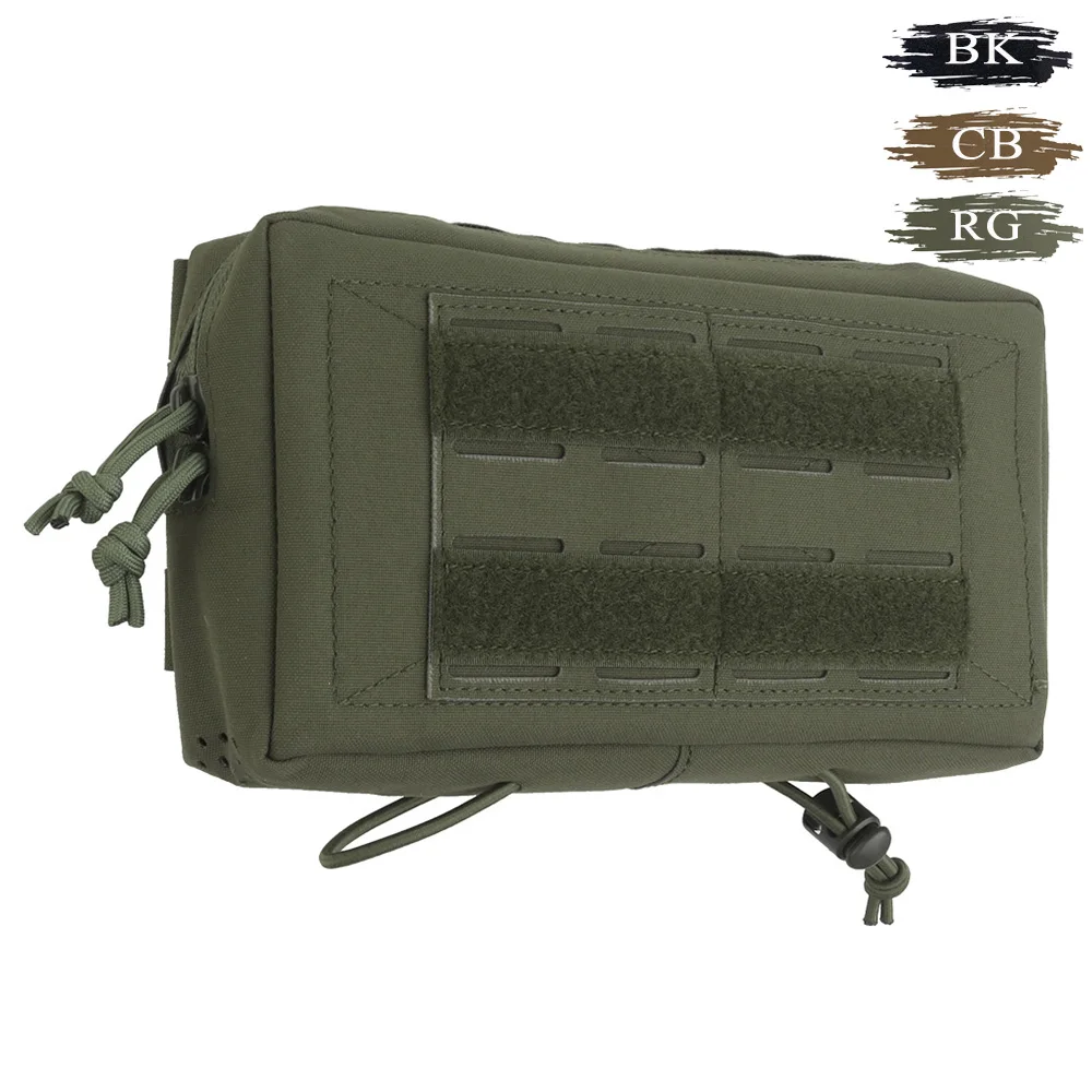 Multi-Functional 2-in-1 Storage Bag MOLLE Pouch with Magic Fastener for Plate Carrier Tactical Gear Organizational Bag
Multi-Functional 2-in-1 Storage Bag MOLLE Pouch with Magic Fastener for Plate Carrier Tactical Gear Organizational Bag