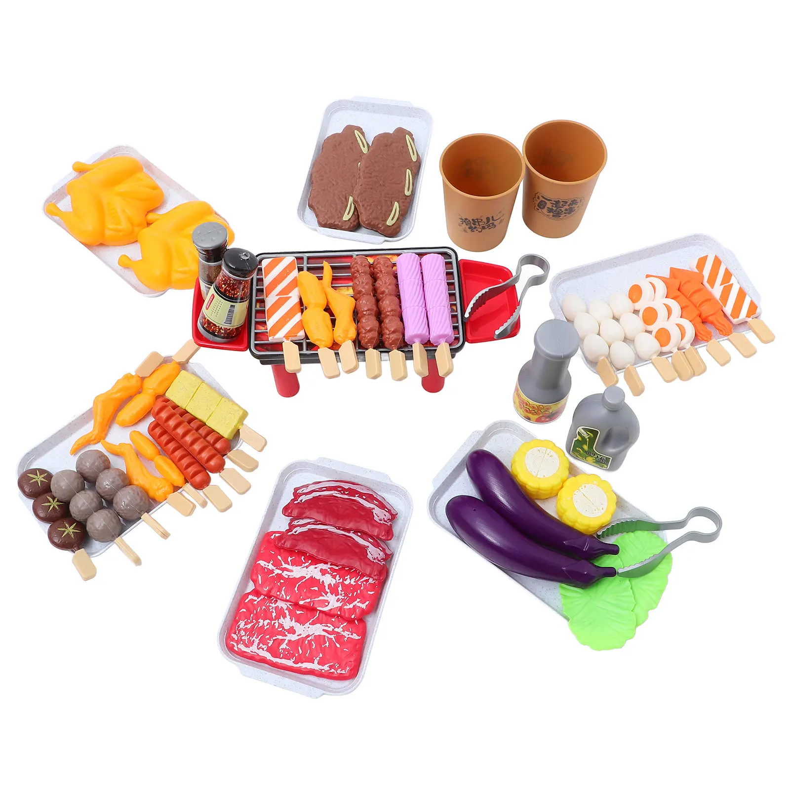 1 Set Simulation Bbq Grill Cooking Playset Children Playhouse Creative Kitchen Pretend Play Kitchen Cooking Fun Barbecue Grill
1 Set Simulation Bbq Grill Cooking Playset Children Playhouse Creative Kitchen Pretend Play Kitchen Cooking Fun Barbecue Grill