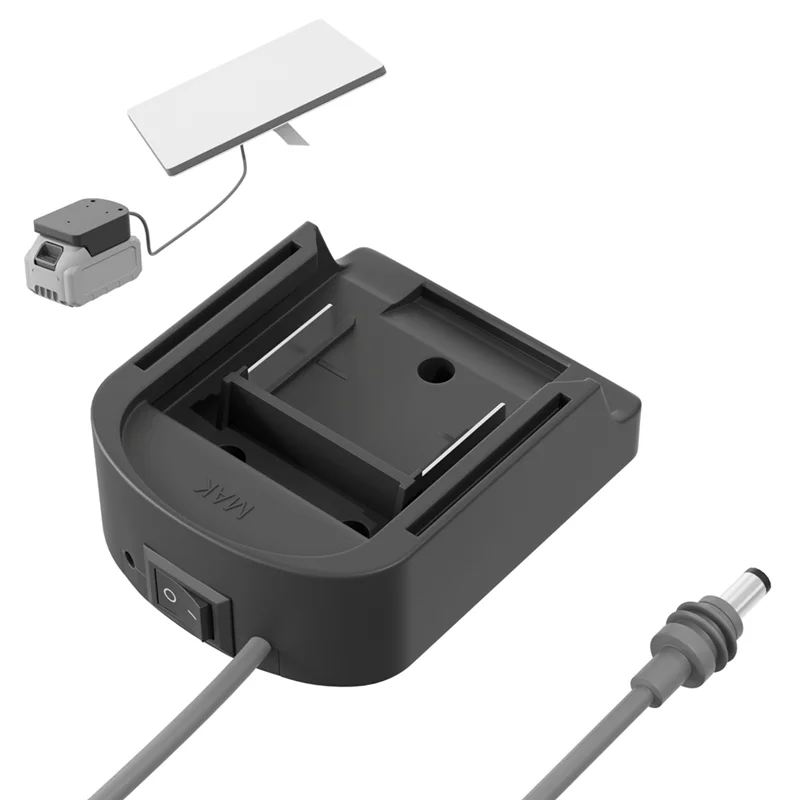 HRBAJ-For Starlink Mini Battery Adapter Power Cable With For 1M Charger Plug To DC Power Cord
HRBAJ-For Starlink Mini Battery Adapter Power Cable With For 1M Charger Plug To DC Power Cord
