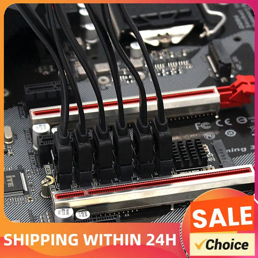 M2 M-EKY PCIE3.0 To SATA6G Docking Expansion Card 6 Port Transfer Expansion Card PCI Expansion Card for Hard Disk Support SATA
M2 M-EKY PCIE3.0 To SATA6G Docking Expansion Card 6 Port Transfer Expansion Card PCI Expansion Card for Hard Disk Support SATA