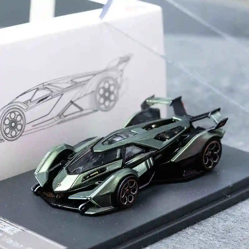 LM 1/64 Vision GT V12 VGT Alloy Racing Car Diecasts & Toy Vehicles Car Model Miniature Scale Model Car For Children
LM 1/64 Vision GT V12 VGT Alloy Racing Car Diecasts & Toy Vehicles Car Model Miniature Scale Model Car For Children