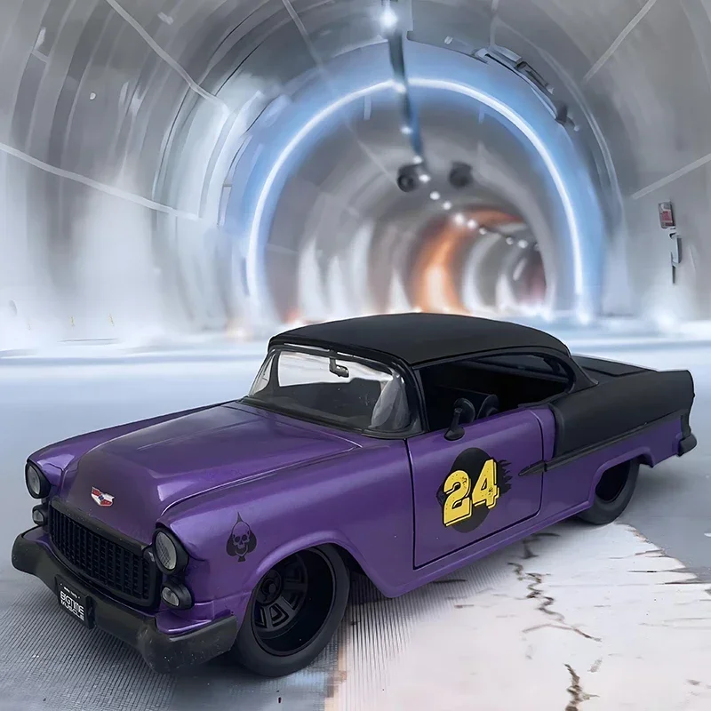 JADA 1:24 Bel Air 1955 Alloy Muscle Car Diecasts & Toy Vehicles Car Model Miniature Scale Model Car For Children
JADA 1:24 Bel Air 1955 Alloy Muscle Car Diecasts & Toy Vehicles Car Model Miniature Scale Model Car For Children