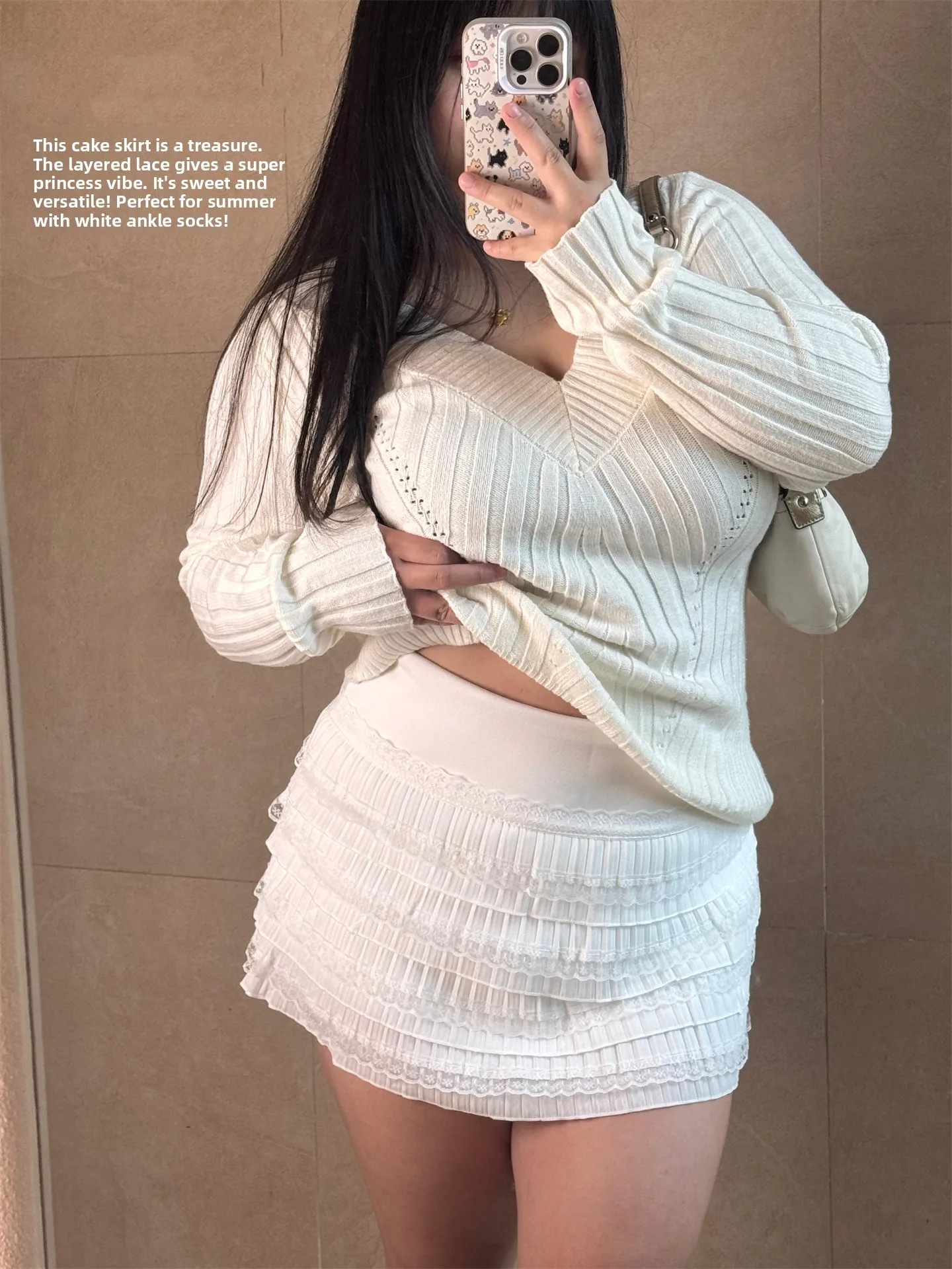 Summer Pure Desire Spicy Girl Lace Trim A-Line Skirt Women's Cake Skirt High Waist Breathable Skin-Friendly Korean Style
Summer Pure Desire Spicy Girl Lace Trim A-Line Skirt Women's Cake Skirt High Waist Breathable Skin-Friendly Korean Style