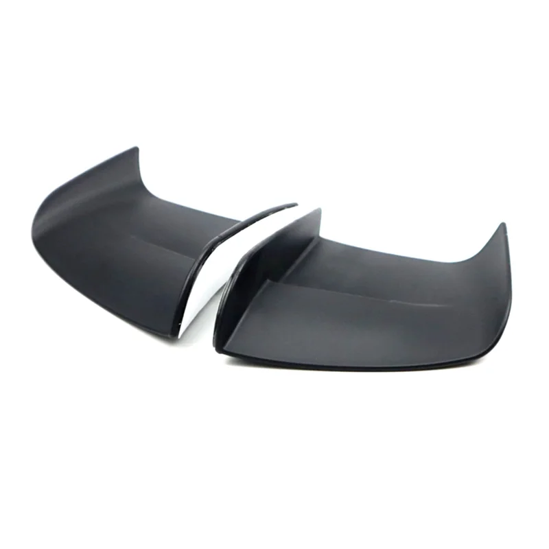 Motorcycle Stablizer Air Deflector Diversion Fixed Air Wing Accessories Sticker Wind Knife Side Sticker Decor Universal 1Pair
Motorcycle Stablizer Air Deflector Diversion Fixed Air Wing Accessories Sticker Wind Knife Side Sticker Decor Universal 1Pair