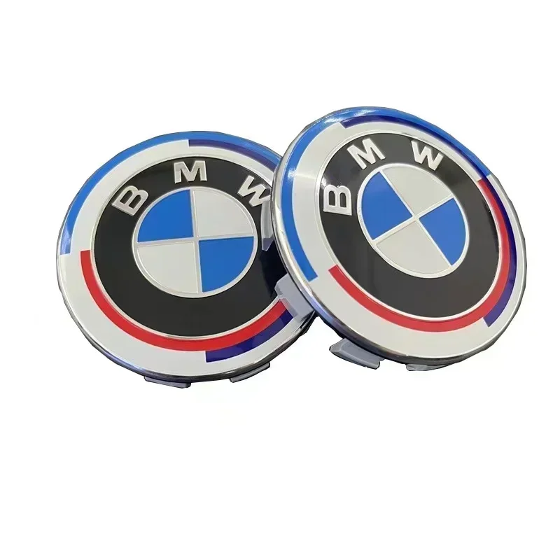 4pcs 56/68mm Car Hub Cap Wheel Center Cap Emblem 50th Anniversary Badge For BMW E90 E60 F10 F20 G20 G30 E53 E85 E70 E84 F48
4pcs 56/68mm Car Hub Cap Wheel Center Cap Emblem 50th Anniversary Badge For BMW E90 E60 F10 F20 G20 G30 E53 E85 E70 E84 F48