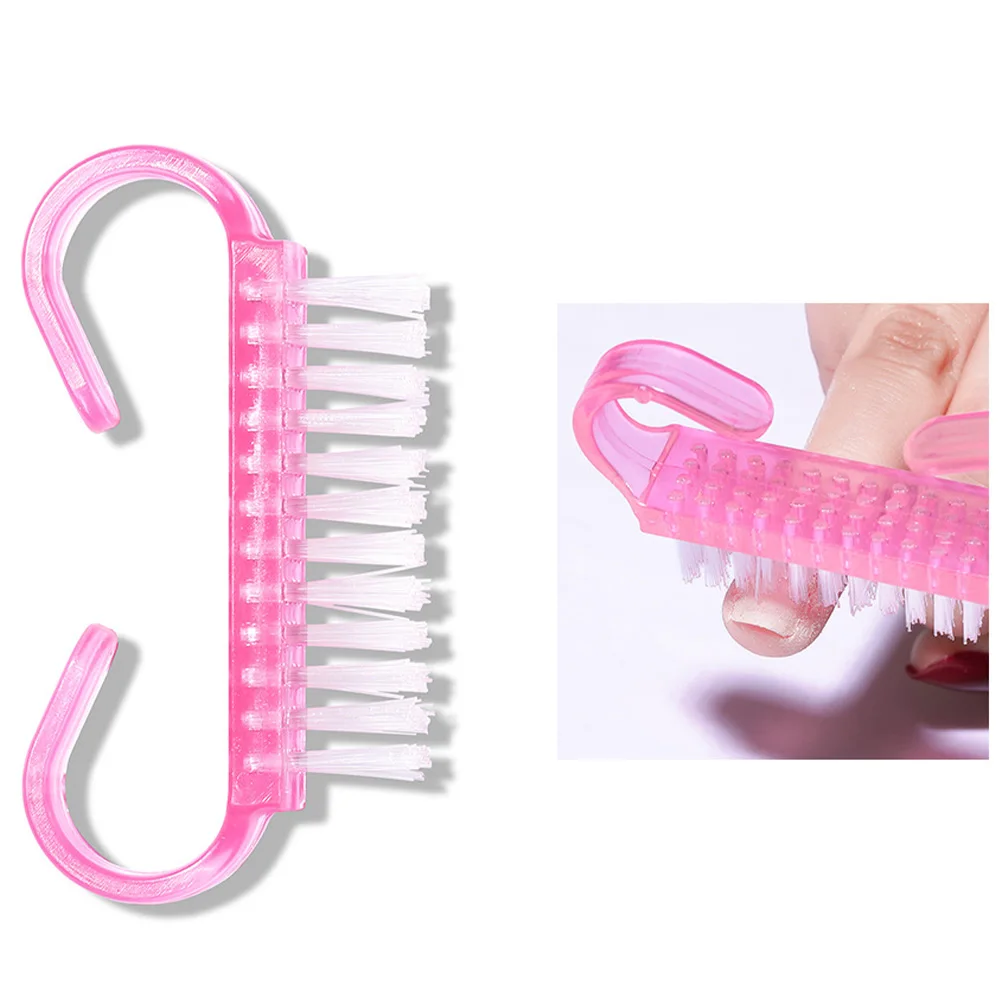 LINMANDA Nail Brushes for Cleaning Fingernails Handle Grip Nail Scrubber Brush Manicure Tools Scrub Brushes Kit Toenail Brush
LINMANDA Nail Brushes for Cleaning Fingernails Handle Grip Nail Scrubber Brush Manicure Tools Scrub Brushes Kit Toenail Brush