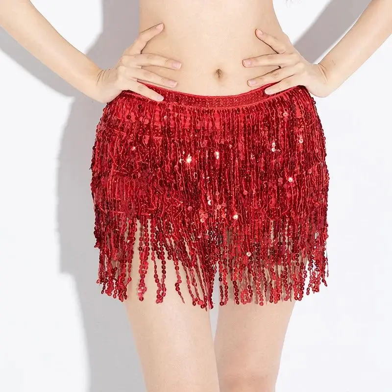 4-слойный набедренный шарф с блестками и бахромой для Хэллоуина, женский традиционный китайский костюм для танца живота, весна 2026 Faion Trend
4-слойный набедренный шарф с блестками и бахромой для Хэллоуина, женский традиционный китайский костюм для танца живота, весна 2026 Faion Trend