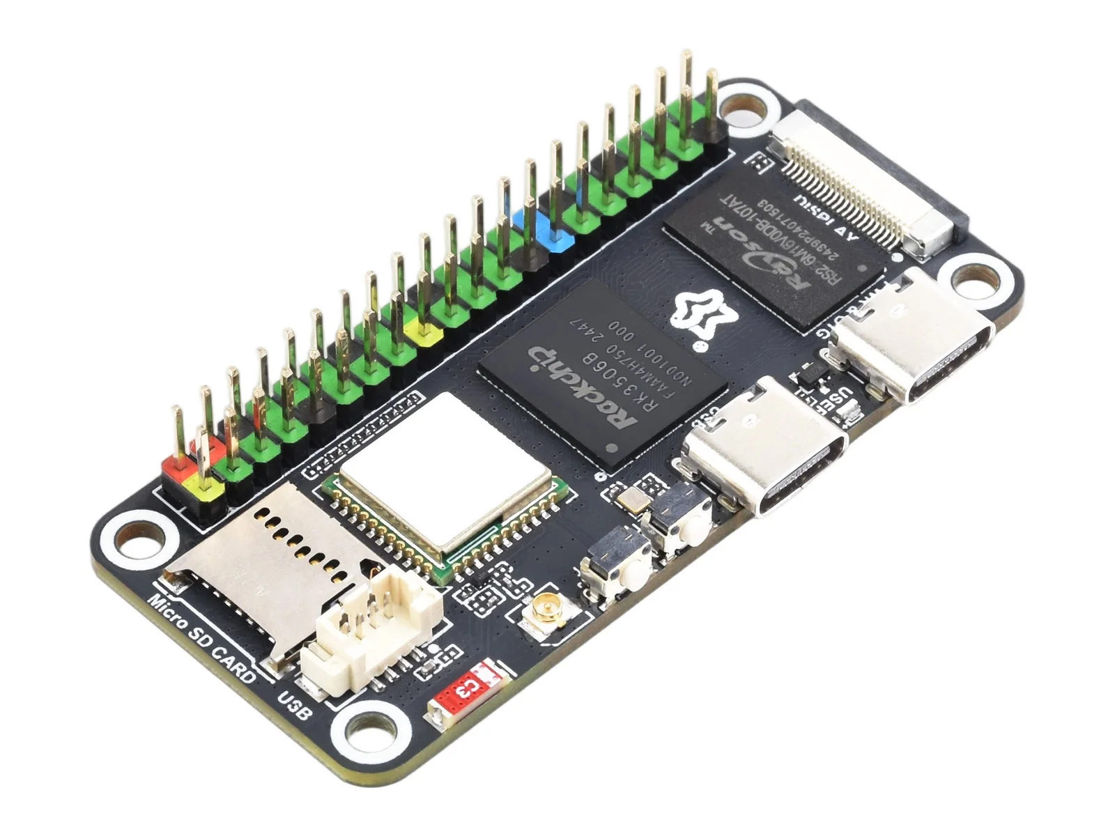 Luckfox Lyra Zero W, макетная плата Micro Linux на базе чипа RK3506B, встроенная с процессорами rm Cortex-M0
Luckfox Lyra Zero W, макетная плата Micro Linux на базе чипа RK3506B, встроенная с процессорами rm Cortex-M0