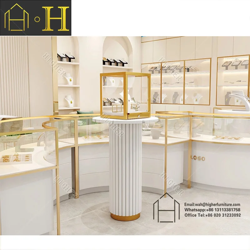 Custom.Jewelry Display Cabinet Showcase Customized Jewellery Shop Counter Display Showcase LED Light Glass Display Cabinet with
Custom.Jewelry Display Cabinet Showcase Customized Jewellery Shop Counter Display Showcase LED Light Glass Display Cabinet with