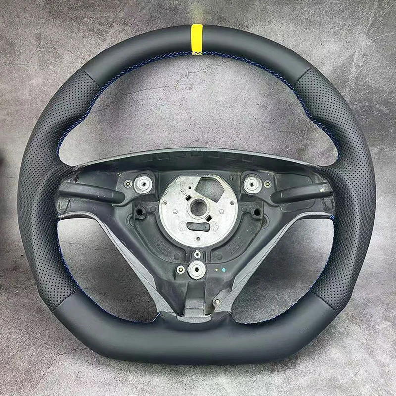 For Volvo S60 S60R V70R S80 S90 Black Leather Steering Wheel
For Volvo S60 S60R V70R S80 S90 Black Leather Steering Wheel