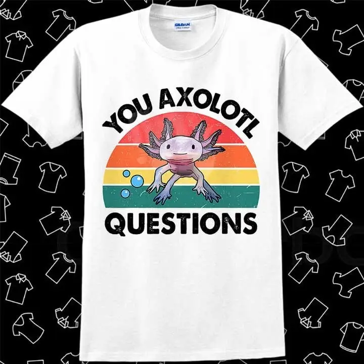 Футболка You Axolotl с забавным мемом, в винтажном стиле, для геймеров, культовый Топ для музыки, для взрослых R627
Футболка You Axolotl с забавным мемом, в винтажном стиле, для геймеров, культовый Топ для музыки, для взрослых R627