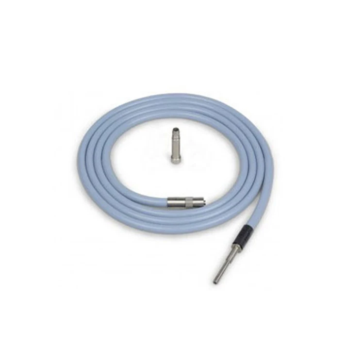 Laparoscopic Fiber Optic Light Cable Autoclavable Light Cable ISO Approved Stainless Steel Laparoscopic Surgery
Laparoscopic Fiber Optic Light Cable Autoclavable Light Cable ISO Approved Stainless Steel Laparoscopic Surgery