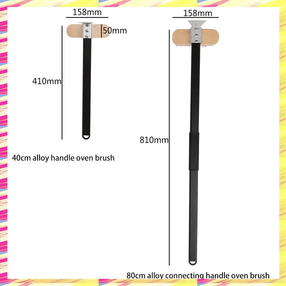 ABJJ Pizza Oven Copper Brush Bristle Brass Scraper Household Grill Cleaning Oven Brush With Aluminium Handle
ABJJ Pizza Oven Copper Brush Bristle Brass Scraper Household Grill Cleaning Oven Brush With Aluminium Handle