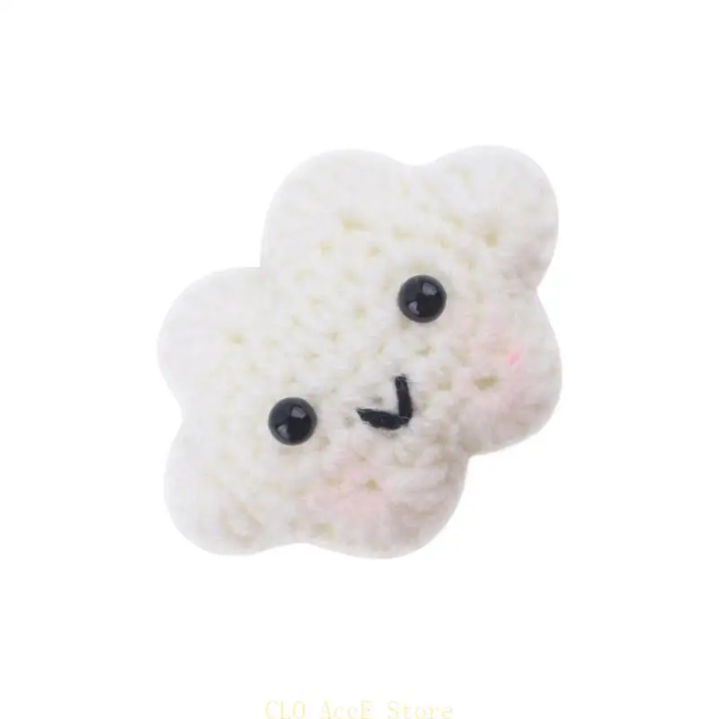16FE Lovely Animal Knitted Doll Strollrt Crib Hanging Pendant Decor Pacifier Ornament
16FE Lovely Animal Knitted Doll Strollrt Crib Hanging Pendant Decor Pacifier Ornament