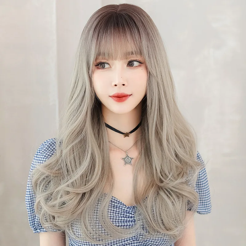 Synthetic Long Wavy Ombre Hair Wig Natural Sweet Party Daily Fashion Celebrity Style Women Full Head Cosplay
Synthetic Long Wavy Ombre Hair Wig Natural Sweet Party Daily Fashion Celebrity Style Women Full Head Cosplay