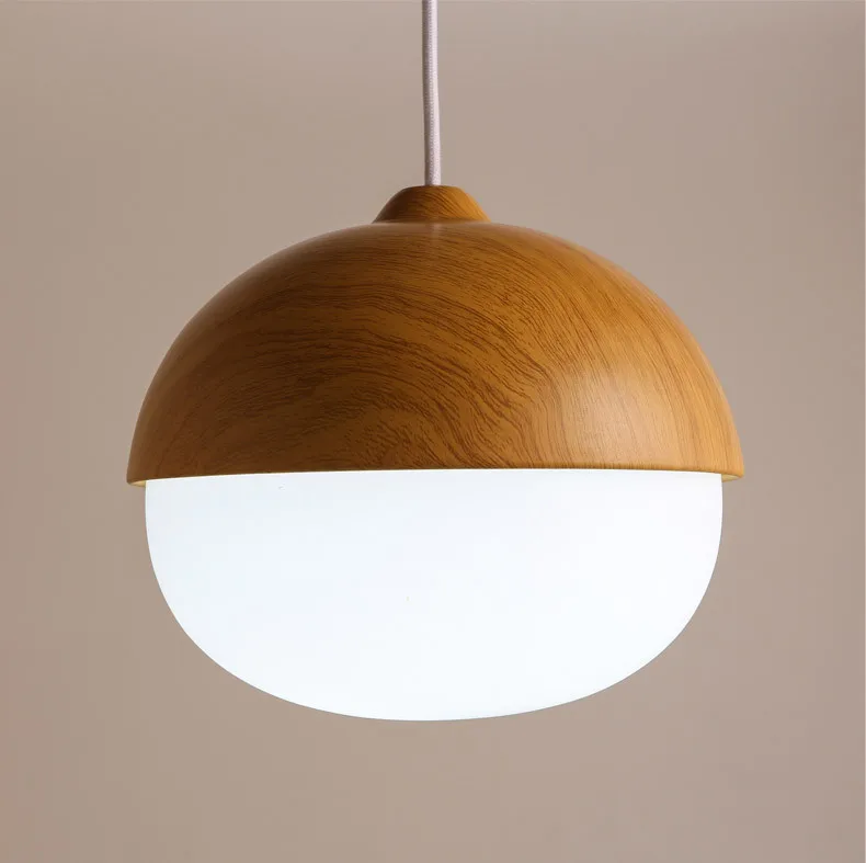 Vintage Nuts Acorn Pendant Lamp E27 Imitation Wood Grain Iron Glass Hanging Lamp Home Bedroom Cafe Decoration Chandelier
Vintage Nuts Acorn Pendant Lamp E27 Imitation Wood Grain Iron Glass Hanging Lamp Home Bedroom Cafe Decoration Chandelier