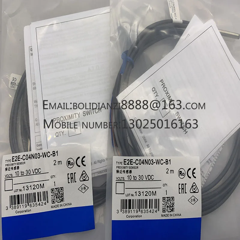 The brand-new original sensor E2E-C04N03-WC-C1 B1 B2 C2 warranty for one year in stock
The brand-new original sensor E2E-C04N03-WC-C1 B1 B2 C2 warranty for one year in stock