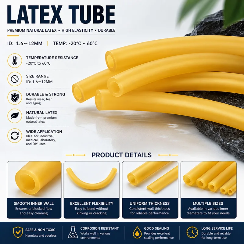 Nature Latex Rubber Hoses Antifreeze Tension Rope Pipe High Resilient Elastic Tube Slingshot for Hunting Slingshot Catapult Bow
Nature Latex Rubber Hoses Antifreeze Tension Rope Pipe High Resilient Elastic Tube Slingshot for Hunting Slingshot Catapult Bow