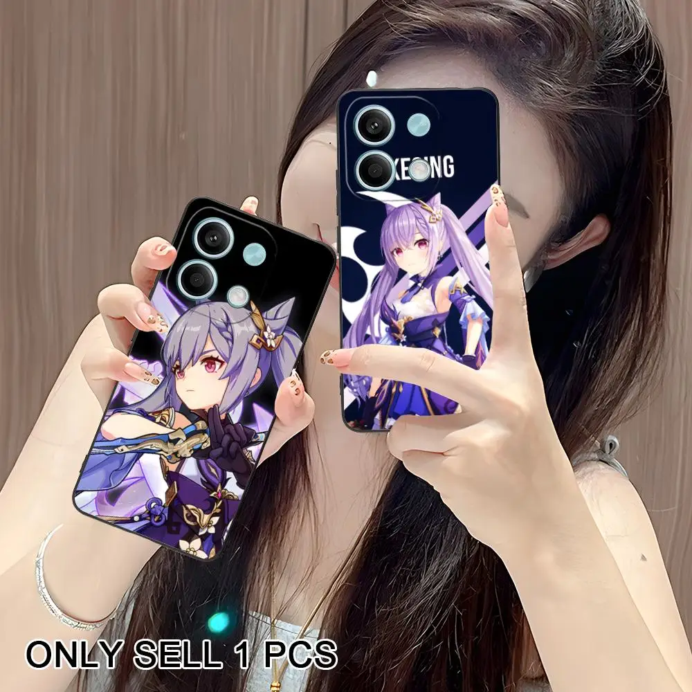Game GI Keqing Phone Case for POCO M7 M6 M5 M4 M3 X7 X6 X5 X4 X3 Pro GT 5G Soft TPU Shockproof Cover
Game GI Keqing Phone Case for POCO M7 M6 M5 M4 M3 X7 X6 X5 X4 X3 Pro GT 5G Soft TPU Shockproof Cover