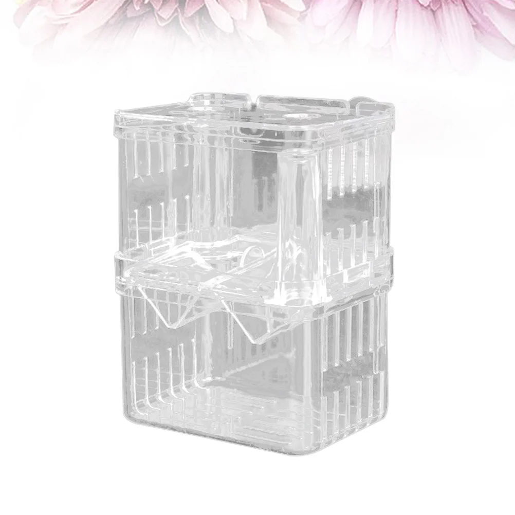 Fish Breeding Box Plastic Transparent Isolation Hatchery Incubator Aquarium Tank for Fry Protection Plastic Fish
Fish Breeding Box Plastic Transparent Isolation Hatchery Incubator Aquarium Tank for Fry Protection Plastic Fish