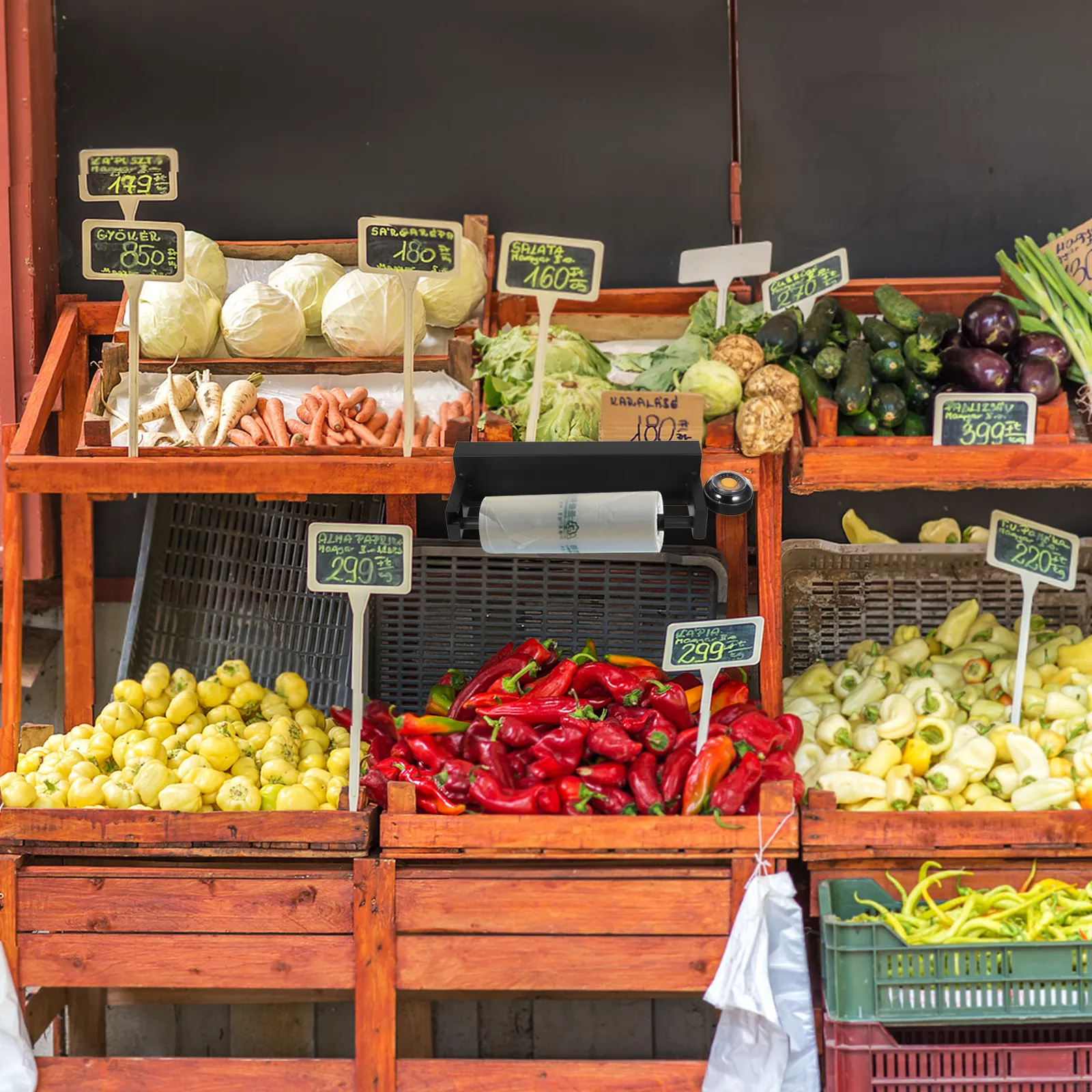 Настенный держатель-диспенсер для пакетов: органайзер для пластиковых пакетов, подставка для хранения пакетов для супермаркетов и розничных магазинов
Настенный держатель-диспенсер для пакетов: органайзер для пластиковых пакетов, подставка для хранения пакетов для супермаркетов и розничных магазинов