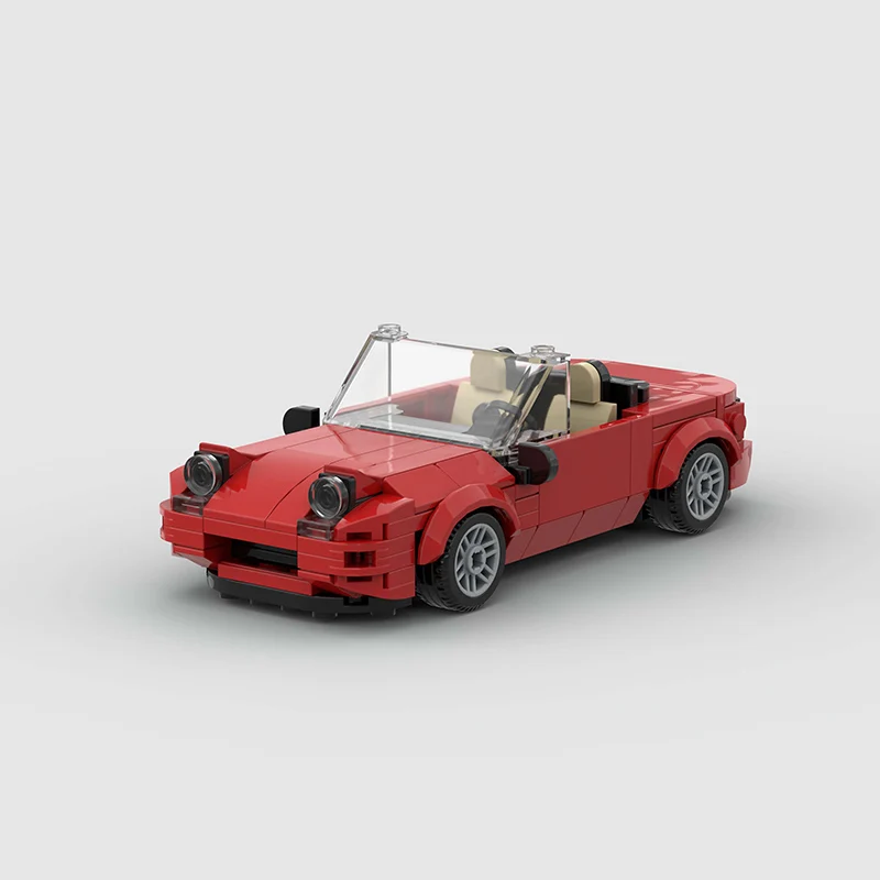 Features Roadster racing car models compatible MOC Small particles Puzzle kids toys DIY building block gifts
Features Roadster racing car models compatible MOC Small particles Puzzle kids toys DIY building block gifts