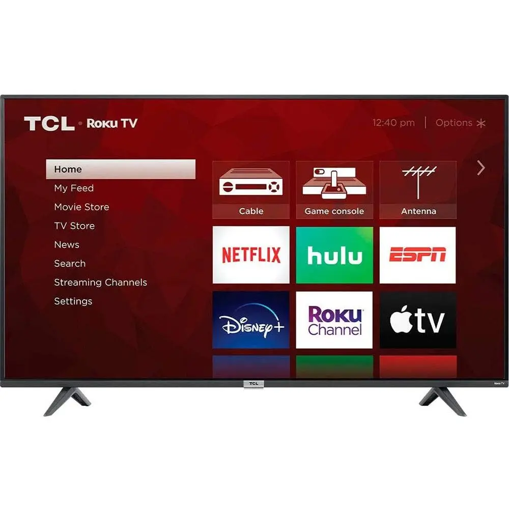 43-inch 4K UHD Smart LED TV - 43S435, 2021 el
43-inch 4K UHD Smart LED TV - 43S435, 2021 el