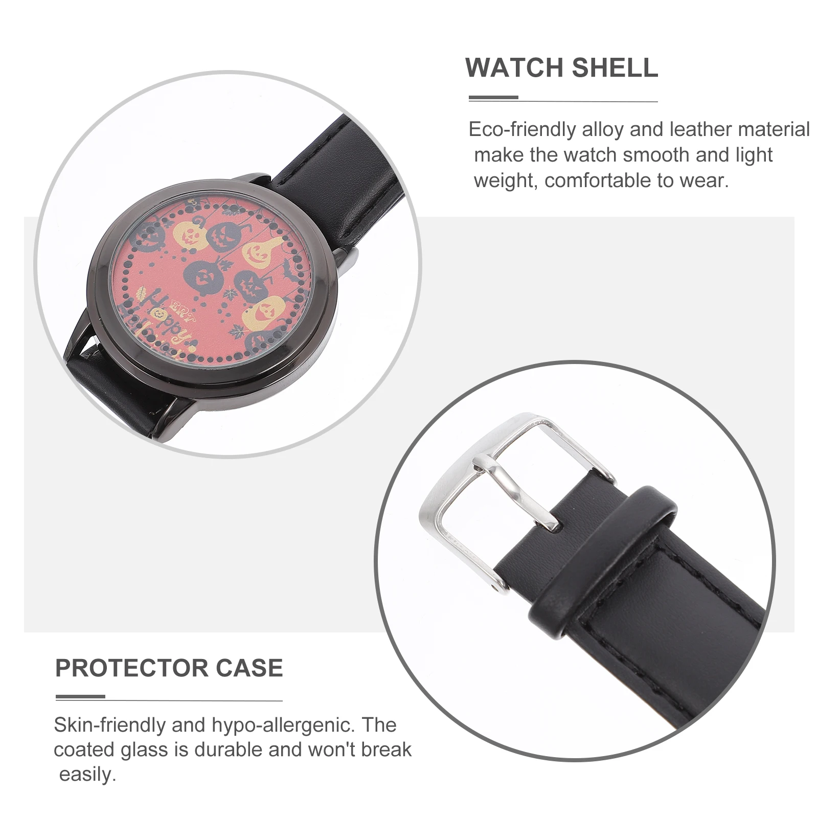 Touch Screen Watches Coated Glass Alloy Festive Halloween Stylish Waterproof Wristwatch LED Modern Gift
Touch Screen Watches Coated Glass Alloy Festive Halloween Stylish Waterproof Wristwatch LED Modern Gift