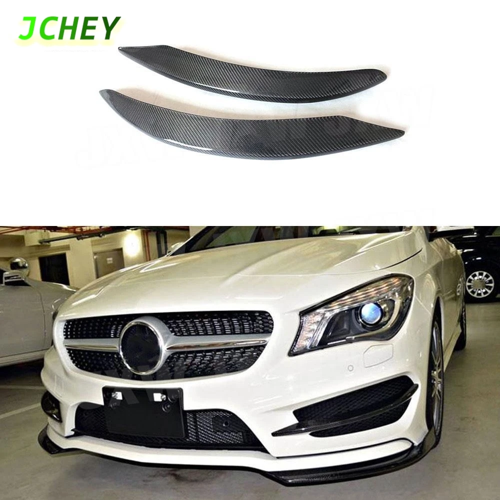 JCHEY Carbon Fiber /ABS Front Bumper Air Vent Middle Trim Strip Fog Lamp Canards For Benz CLA Class W117 CLA250 Sport 2014-2016
JCHEY Carbon Fiber /ABS Front Bumper Air Vent Middle Trim Strip Fog Lamp Canards For Benz CLA Class W117 CLA250 Sport 2014-2016