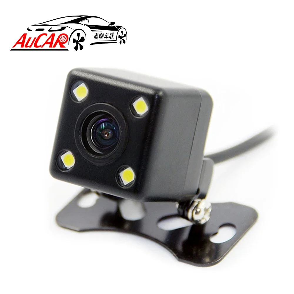 Universal Car Rear View Parking Camera HD Waterproof Reverse Camera DC 12V Night Vision with LED lights
Universal Car Rear View Parking Camera HD Waterproof Reverse Camera DC 12V Night Vision with LED lights