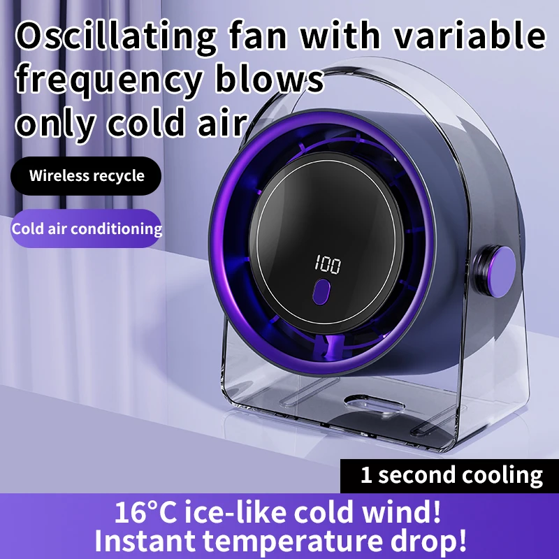 Usb Small Fan Mini Office Dormitory Desktop Air Cooler Ceiling Fan Wall-mounted Air Cooler Portable Smart Electric Fan 100-speed
Usb Small Fan Mini Office Dormitory Desktop Air Cooler Ceiling Fan Wall-mounted Air Cooler Portable Smart Electric Fan 100-speed
