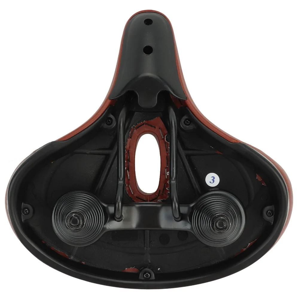 Waterproof Bike Seat 260 X 260mm Soft Bike Saddle PU Leather, Silicone, Foam Cotton Breathable Hollow Bike Seat Cushion
Waterproof Bike Seat 260 X 260mm Soft Bike Saddle PU Leather, Silicone, Foam Cotton Breathable Hollow Bike Seat Cushion