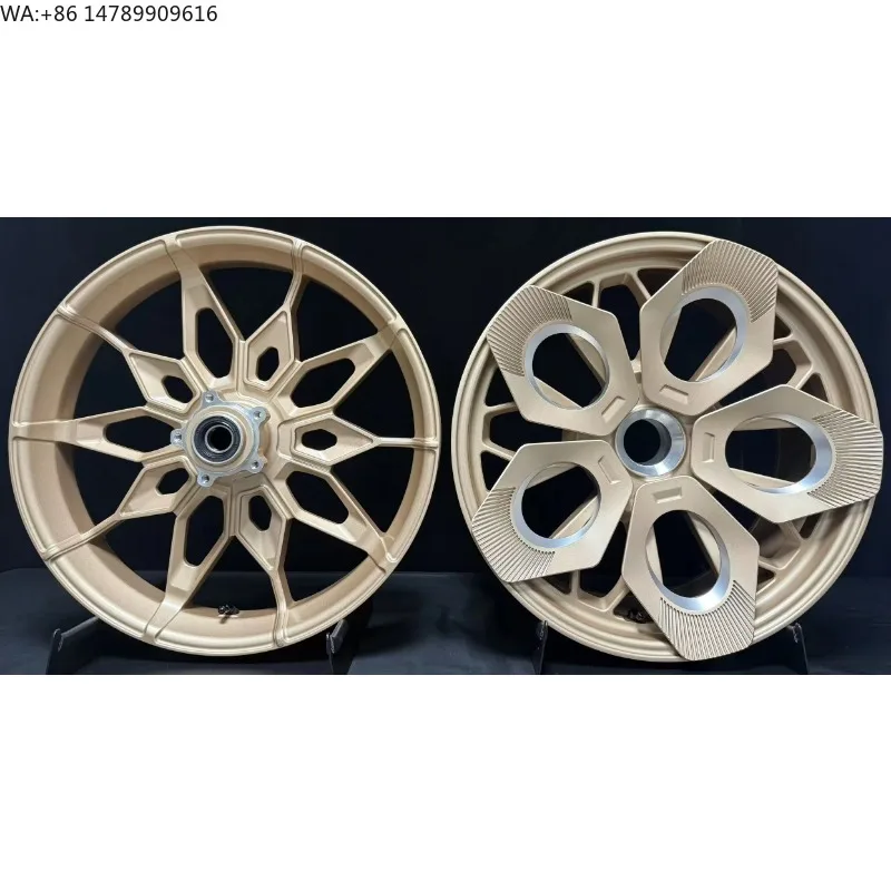 Custom Motorcycle Wheels In All SizesNew High End Customized Aluminum Alloy Forged Motorcycle Wheels Color Anodized Finish For D
Custom Motorcycle Wheels In All SizesNew High End Customized Aluminum Alloy Forged Motorcycle Wheels Color Anodized Finish For D