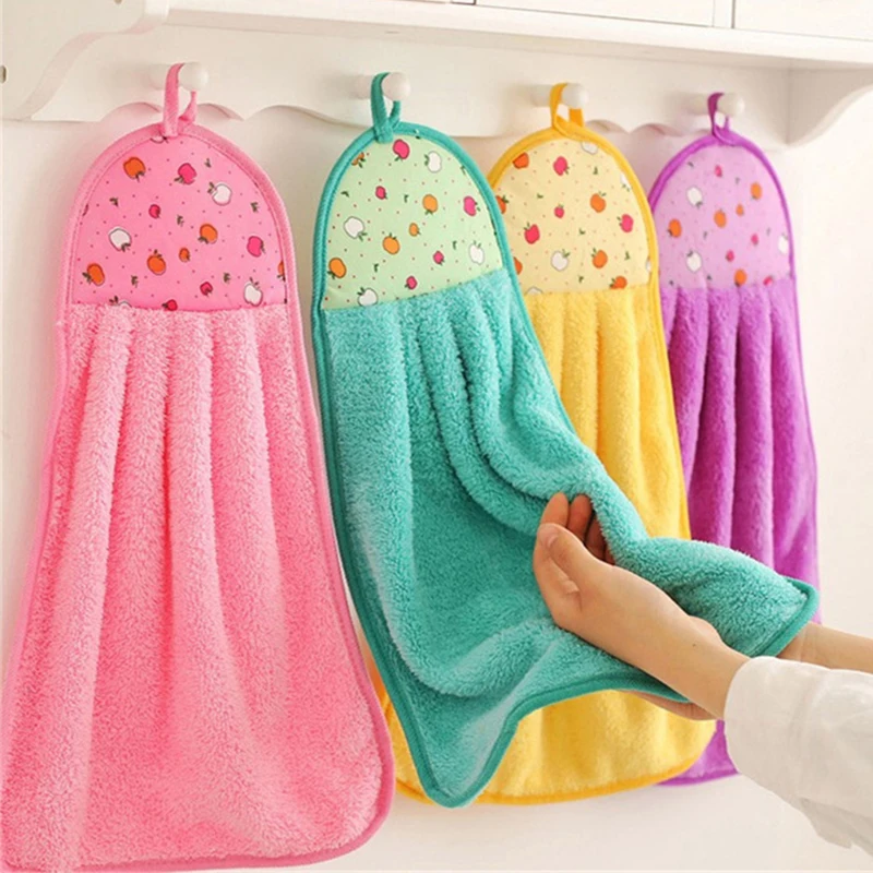 Coral Velvet Bathroom Supplies Soft Hand Towel Absorbent Cloth Dishcloths Hanging Cloth Kitchen Accessories
Coral Velvet Bathroom Supplies Soft Hand Towel Absorbent Cloth Dishcloths Hanging Cloth Kitchen Accessories