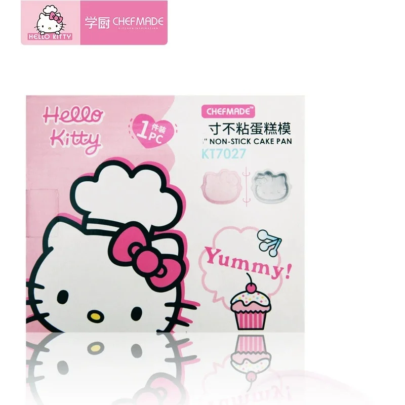6 inch anime Hello Kitty cute cat head cartoon mousse mold pudding cake mold kawaii kitchen accessories gift for friends
6 inch anime Hello Kitty cute cat head cartoon mousse mold pudding cake mold kawaii kitchen accessories gift for friends