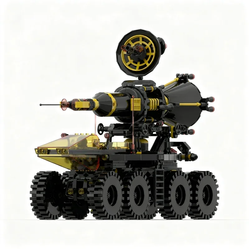 862PCS MOC Space Battle Mobile Rocket Transport Blacktron 6950 Remake SpaceShip Model Fighter DIY Creative Ideas Toy Gift
862PCS MOC Space Battle Mobile Rocket Transport Blacktron 6950 Remake SpaceShip Model Fighter DIY Creative Ideas Toy Gift