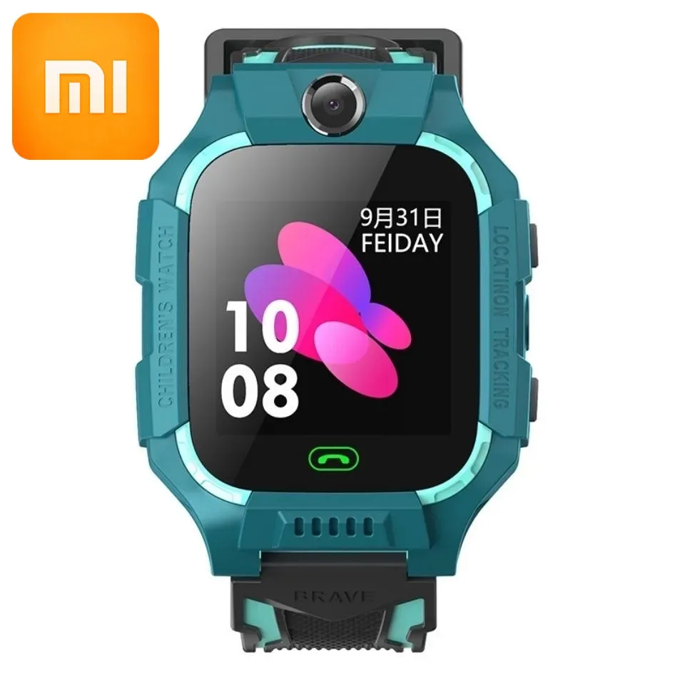 Детские смарт-часы XIAOMI 2026 с GPS, 5G, SIM-картой, SOS, камерой, водонепроницаемые, подарок для ребенка на Android
Детские смарт-часы XIAOMI 2026 с GPS, 5G, SIM-картой, SOS, камерой, водонепроницаемые, подарок для ребенка на Android