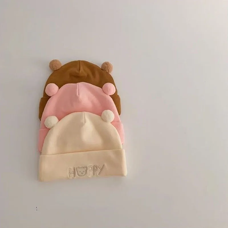 0-10Month Newborn Fetal Hat Double Plush Ball Baby Beanie Solid Cotton Infants Pullover Cap Cute Cartoon Kids Winter Warm Bonnet
0-10Month Newborn Fetal Hat Double Plush Ball Baby Beanie Solid Cotton Infants Pullover Cap Cute Cartoon Kids Winter Warm Bonnet