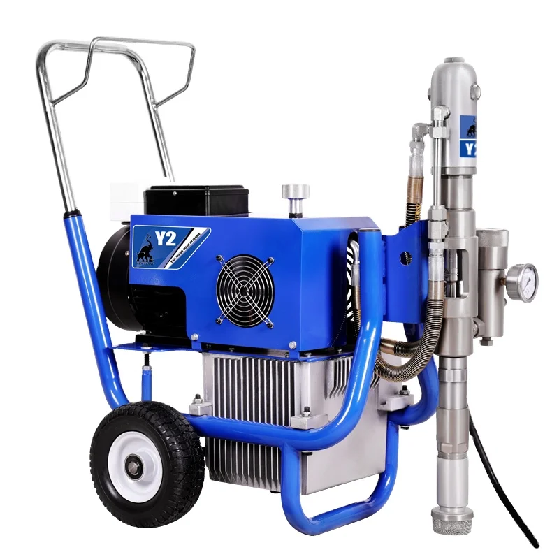 Y2 High Pressure Electric putty sprayer 220V/110V wall paint spray machine/ putty sprayer
Y2 High Pressure Electric putty sprayer 220V/110V wall paint spray machine/ putty sprayer
