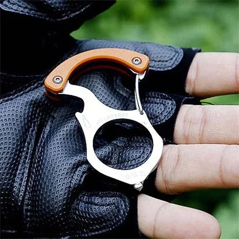 4-in-1Outdoor Multi-Tool Keychain Defender Car Emergency Self-Defense Tools Car Key Chain Bottle Opener Durable Home Accessory
4-in-1Outdoor Multi-Tool Keychain Defender Car Emergency Self-Defense Tools Car Key Chain Bottle Opener Durable Home Accessory