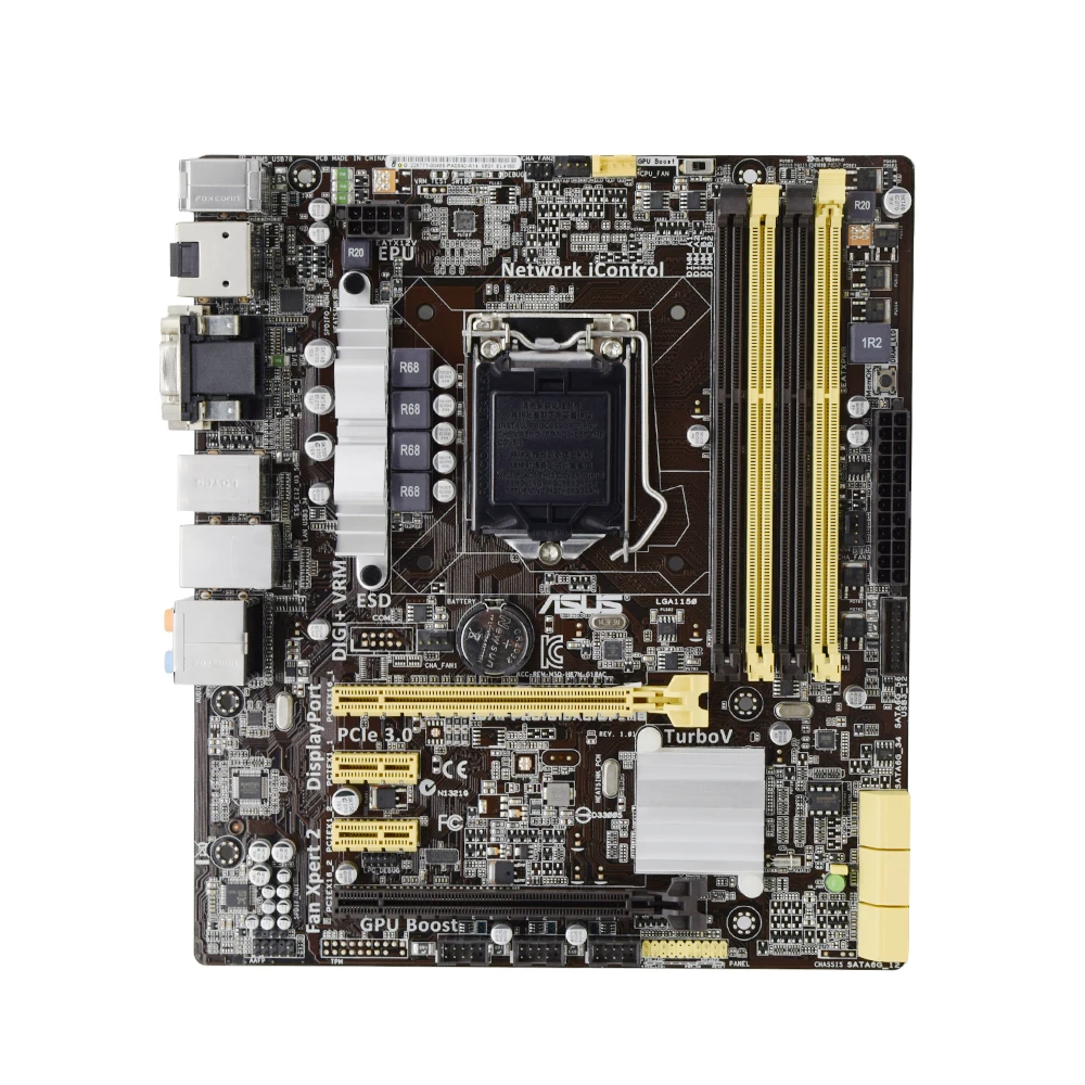 ASUS H87M-PRO/G10AC/DP_MB Motherboard LGA 1150 Intel H87 DDR3 32GB PCI-E 3.0 HDMI Micro ATX support Core 4160 4430 cpu used
ASUS H87M-PRO/G10AC/DP_MB Motherboard LGA 1150 Intel H87 DDR3 32GB PCI-E 3.0 HDMI Micro ATX support Core 4160 4430 cpu used