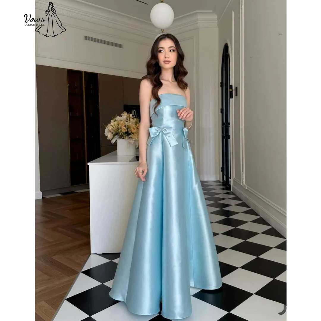 Vows Элегантные вечерние платья Роскошные вечерние платья 2025 Роскошное вечернее платье Атласная линия Бальное платье на заказ Платья Robe Soiree Women
Vows Элегантные вечерние платья Роскошные вечерние платья 2025 Роскошное вечернее платье Атласная линия Бальное платье на заказ Платья Robe Soiree Women