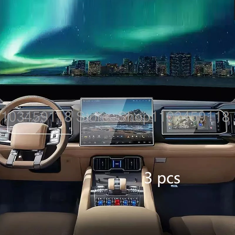 Защитная пленка для экрана, закаленное стекло для BYD Equation Leopard 8 2025, автомобильная GPS-навигация, приборная панель, защита центрального управления Co pilot
Защитная пленка для экрана, закаленное стекло для BYD Equation Leopard 8 2025, автомобильная GPS-навигация, приборная панель, защита центрального управления Co pilot