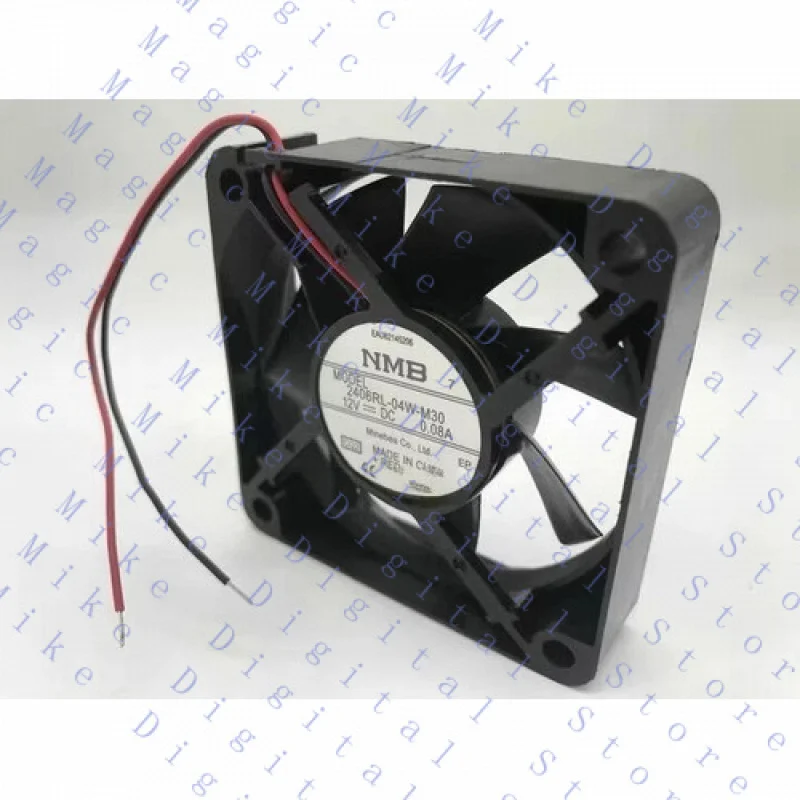 UU FOR NMB 2406RL-04W-M30 6015 12V 0.08A 6CM NEW
UU FOR NMB 2406RL-04W-M30 6015 12V 0.08A 6CM NEW