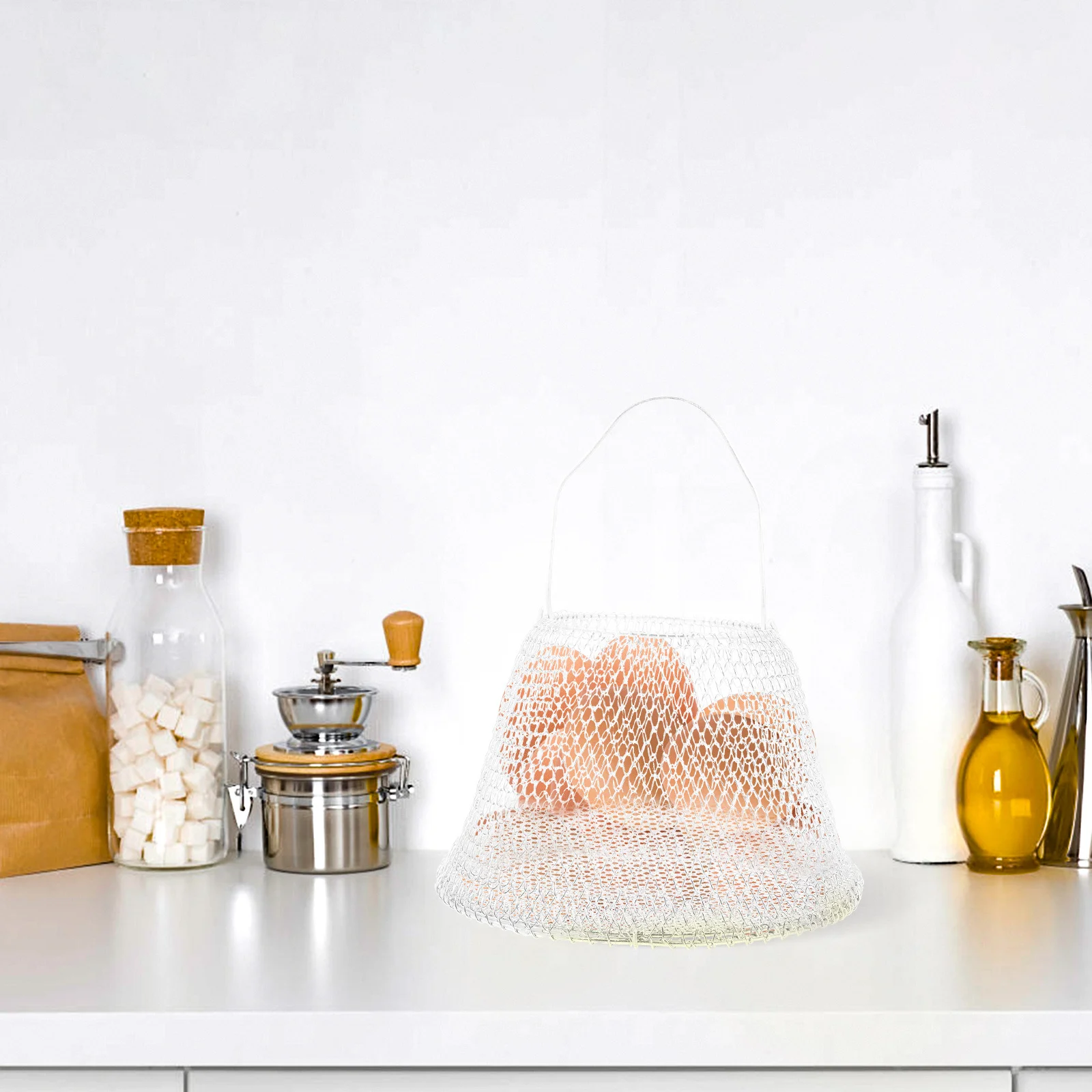 Foldable Hand-Held Basket Premium Wear-Resistant Portable Storage for Fruits Eggs Vegetables Multipurpose Household Organizer
Foldable Hand-Held Basket Premium Wear-Resistant Portable Storage for Fruits Eggs Vegetables Multipurpose Household Organizer