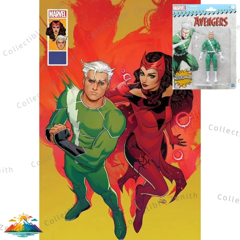 В НАЛИЧИИ: Фигурка Hasbro Marvel Legends Retro Card Quicksilver (в зеленом костюме), 6 дюймов, из коллекции комиксов «Мстители».
В НАЛИЧИИ: Фигурка Hasbro Marvel Legends Retro Card Quicksilver (в зеленом костюме), 6 дюймов, из коллекции комиксов «Мстители».