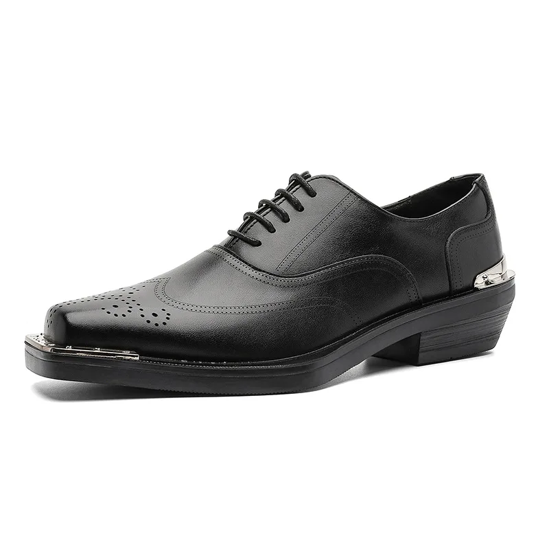 men fashion punk gothic original leather shoes lace-up oxfords shoe designer square toe sneakers trendy carving brogue footwear
men fashion punk gothic original leather shoes lace-up oxfords shoe designer square toe sneakers trendy carving brogue footwear