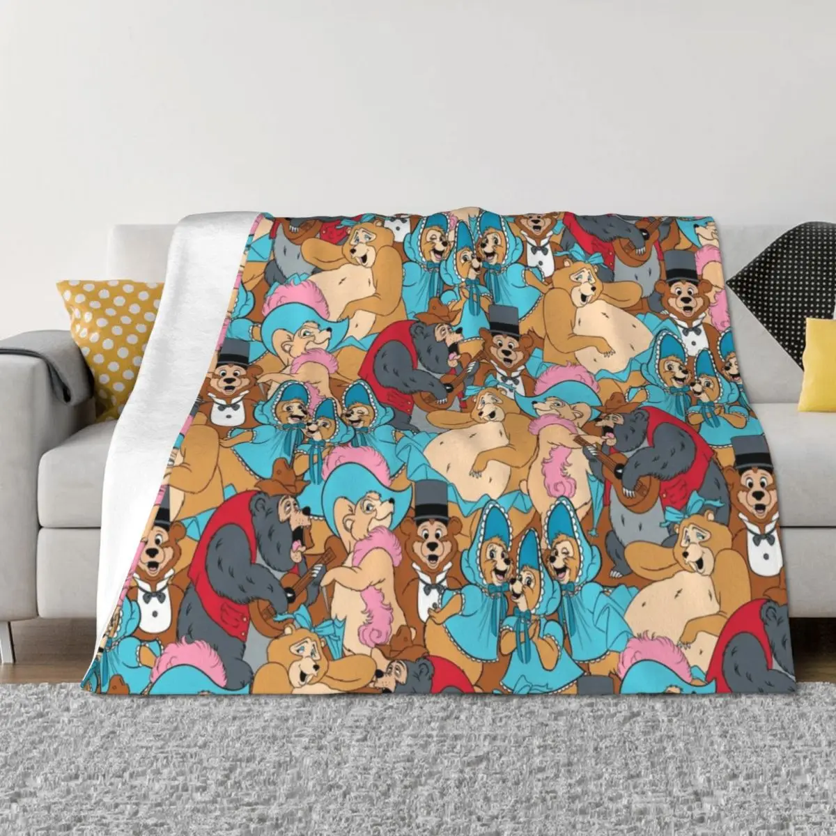 Country Bear Jamboree Pattern Throw Blanket Sofas valentine gift ideas Single Flannels Blankets
Country Bear Jamboree Pattern Throw Blanket Sofas valentine gift ideas Single Flannels Blankets
