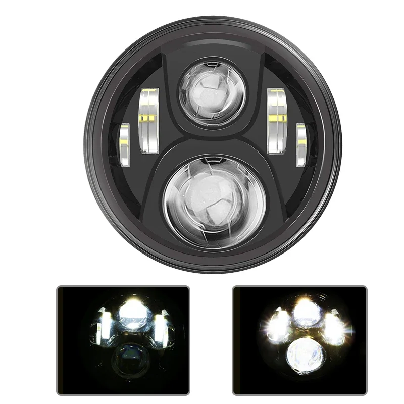 Pop 7 Inch Motorcycle LED Headlight For Harley Ultra Classic Electra Glide Street Fat Boy Road King For Yamaha Honda Motorbik He
Pop 7 Inch Motorcycle LED Headlight For Harley Ultra Classic Electra Glide Street Fat Boy Road King For Yamaha Honda Motorbik He